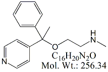 DOXYLAMINE N-DESMETHYL IMPURITY